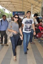 Shaina NC depart to Goa for Planet Hollywood Launch in Mumbai Airport on 14th April 2015